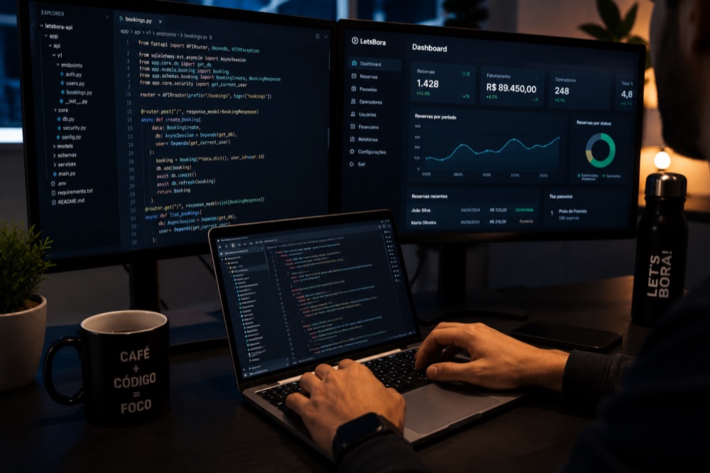 Desenvolvimento de software sob medida na Vale Digital