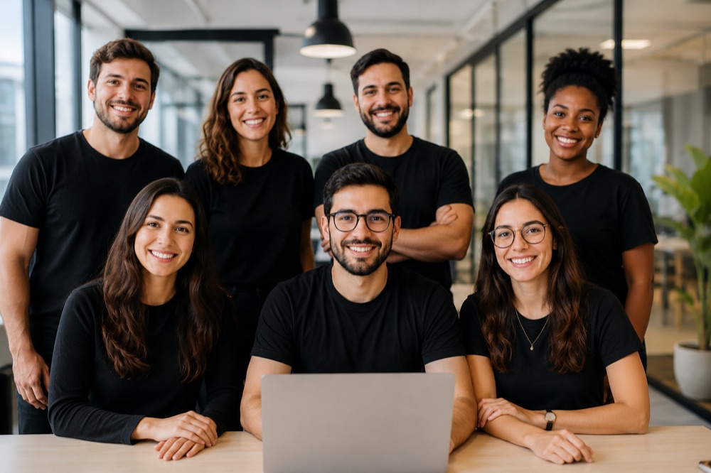 Equipe da Vale Digital, software house no Vale Europeu